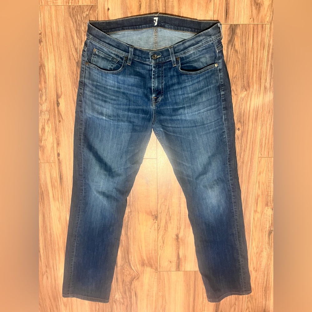 7 for all mankind size 34 jeans
